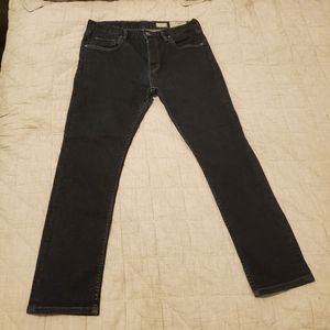 All Saints Razor Skinny Fit Jeans Size 32x30